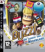 Buzz! de Slimste van Nederland (PS3 Games) (Playstation 3), Ophalen of Verzenden, Zo goed als nieuw