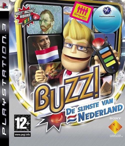 Buzz! de Slimste van Nederland (PS3 Games) (Playstation 3), Spelcomputers en Games, Games | Sony PlayStation 3, Zo goed als nieuw