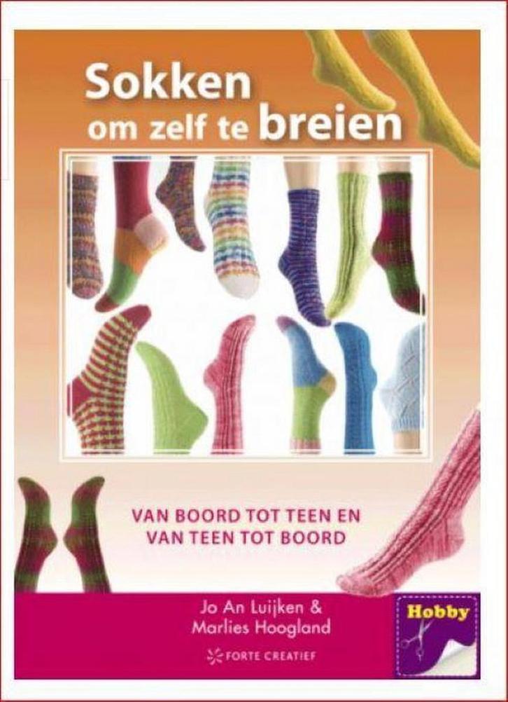 Sokken om zelf te breien 9789462502338, Boeken, Hobby en Vrije tijd, Zo goed als nieuw, Verzenden