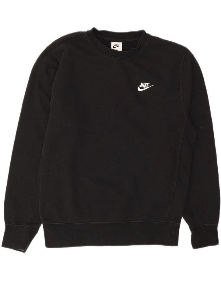 NIKE Mens Sweatshirt Jumper Small Black Cotton, Kleding | Heren, Truien en Vesten, Verzenden
