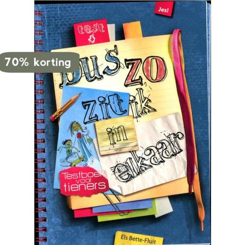Dus Zo Zit Ik In Elkaar 9789023926047 Els Bette-Fluit, Boeken, Psychologie, Zo goed als nieuw, Verzenden