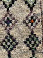 Vintage Marokkaans Berber Beni Ourain-tapijt - Vloerkleed -, Huis en Inrichting, Nieuw