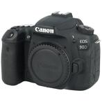 Digitale fotocamera | Canon EOS 90D body | Tweedehands, Audio, Tv en Foto, Verzenden, Gebruikt, Canon