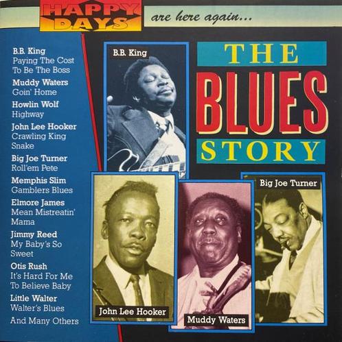 cd - Various - The Blues Story, Cd's en Dvd's, Cd's | Overige Cd's, Zo goed als nieuw, Verzenden