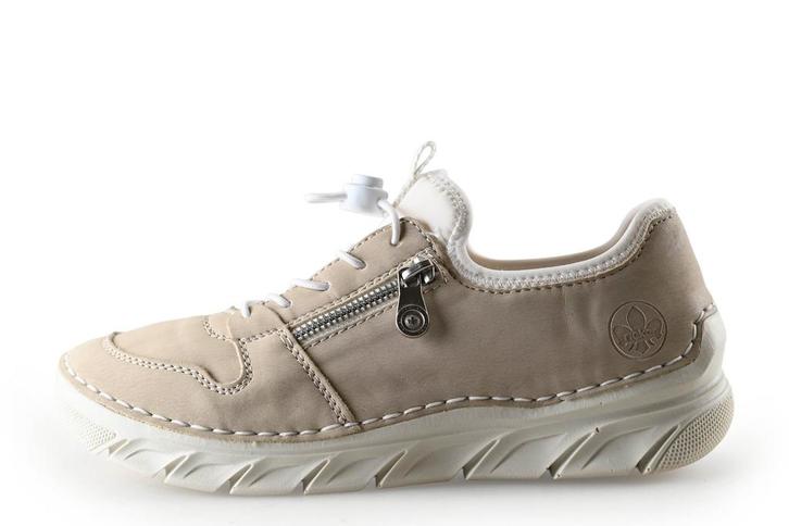 Rieker Sneakers in maat 38 Beige, Kleding | Dames, Schoenen, Beige, Zo goed als nieuw, Sneakers of Gympen, Verzenden