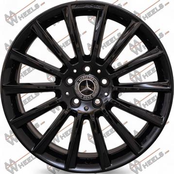 Mercedes C Klasse W205 AMG Multispaaks 19 inch originele vel beschikbaar voor biedingen