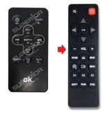 OK. OCS100BT-B Soundbar afstandsbediening, Verzenden, Nieuw