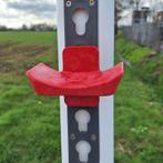 Veiligheidslepels Hindernis, 18 Mm FEI Goedgekeurd, Dieren en Toebehoren, Verzenden, Nieuw, Springen