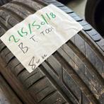 2 x Bridgestone Turanza T001 215-50-18 Zomerbanden 8mm, 18 inch, Ophalen of Verzenden, Band(en), Personenwagen