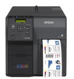 Epson ColorWorks C7500G kleuren etiketten printer C31CD84312, Verzenden, Zo goed als nieuw, Etiket, Epson ColorWorks C7500G