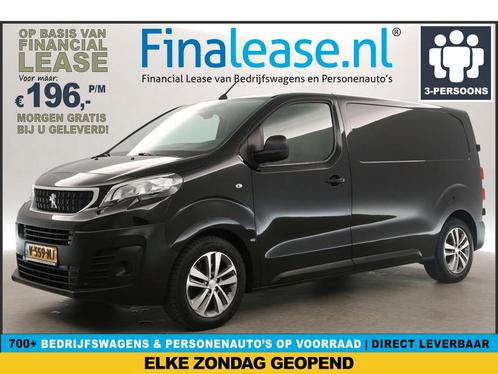 Peugeot Expert 226S 1.6 BlueHDI L2H1 Airco Cruise €196pm, Auto's, Bestelauto's, Lease, Handgeschakeld, Diesel, Peugeot, Zwart