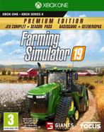 Farming Simulator 19 - Premium Edition Xbox One, Spelcomputers en Games, 1 speler, Ophalen of Verzenden, Zo goed als nieuw