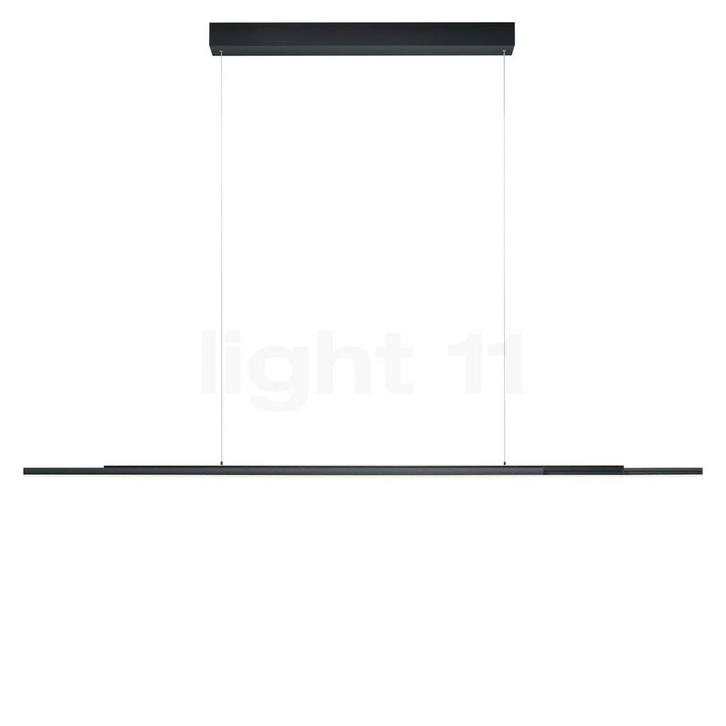 Bankamp Lightline 3 Flex Hanglamp LED Up & Downlight, antrac, Huis en Inrichting, Lampen | Hanglampen, Nieuw, Verzenden