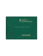 1979 ROLLS ROYCE CAMARQUE HARDCOVER INSTRUCTIEBOEKJE ENGELS, Auto diversen, Handleidingen en Instructieboekjes
