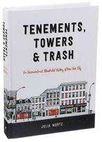 TENEMENTS TOWERS & TRASH HC 9780316501217 Julia Wertz, Verzenden, Zo goed als nieuw, Julia Wertz
