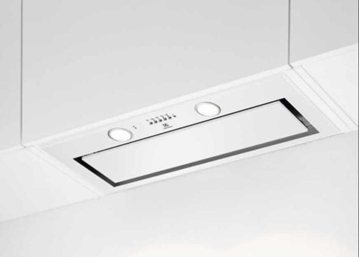 Electrolux LFG719W Afzuigkap479, Witgoed en Apparatuur, Afzuigkappen, Inbouw, 600 tot 800 m³ per uur, Recirculatie, Nieuw, Overige typen