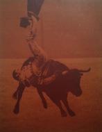 Paul Blanca (1958-2021). - Cogida - screen print -with, Antiek en Kunst