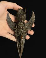 Tibetaanse Garuda rituele phurba (phurpa/kla) - Brons - 20e