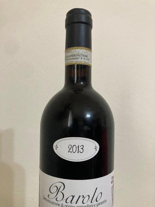 2013 Comm. G.B. Burlotto, Cannubi - Piëmont - 1 Fles (0,75, Verzamelen, Wijnen