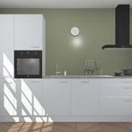 Sneeuwwitte keuken Brussel 28343, Huis en Inrichting, Verzenden, Nieuw