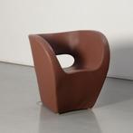 Moroso fauteuil, bruin, Antiek en Kunst, Kunst | Designobjecten, Ophalen of Verzenden
