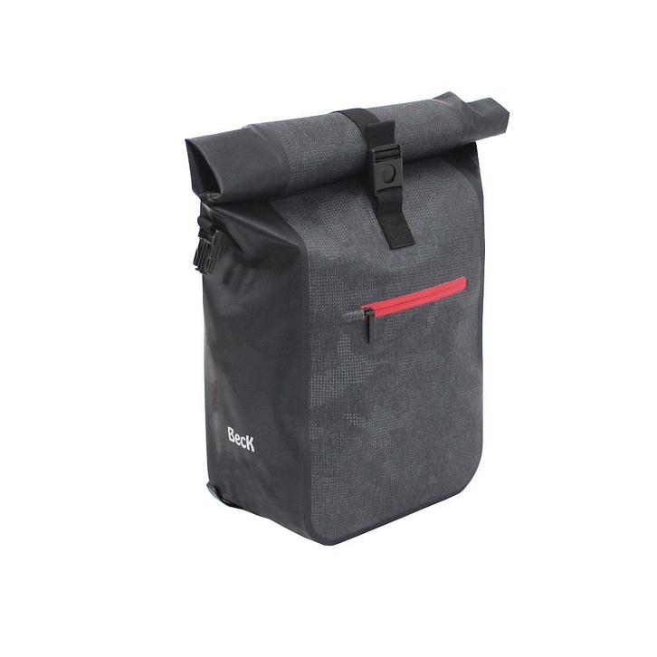 Beck Enkele Sportieve Fietstas Base Rood, Fietsen en Brommers, Fietsaccessoires | Fietstassen, Nieuw, Verzenden
