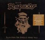 cd digi - Rhapsody - Tales From The Emerald Sword Saga (BOX), Cd's en Dvd's, Cd's | Rock, Verzenden, Zo goed als nieuw