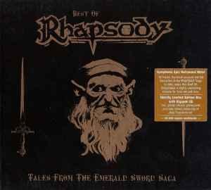 cd digi - Rhapsody - Tales From The Emerald Sword Saga (BOX), Cd's en Dvd's, Cd's | Rock, Zo goed als nieuw, Verzenden