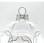 Kerstballen Montblanc - kerstversiering - Glas, Katoen,, Diversen, Kerst, Nieuw