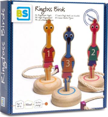 BS Toys Ringwerp Vogels van €18,99 voor €13,29 beschikbaar voor biedingen