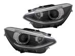 Koplampen BMW 1 Serie F20/21 11-14 DRL Angel Eyes zwart, Ophalen of Verzenden, Nieuw