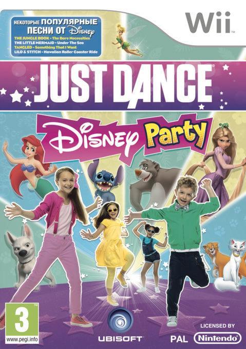 Wii Just Dance Disney Party, Spelcomputers en Games, Games | Nintendo Wii, Zo goed als nieuw, Verzenden