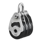 Bieden: Antal Mini Tripple Sheave Block 34x6 34 mm - 00305, Watersport en Boten, Zeilen en Zeiltoebehoren, Ophalen of Verzenden