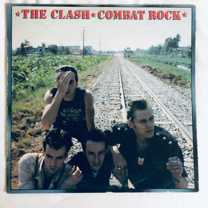 The Clash - Combat Rock ((first original Greece version) -, Cd's en Dvd's, Vinyl Singles