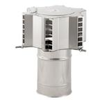 Schoorsteenkap Firemaster Excellent Small 180 Rvs, Huis en Inrichting, Kachels, Nieuw