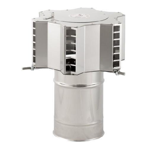 Schoorsteenkap Firemaster Excellent Small 180 Rvs, Huis en Inrichting, Kachels