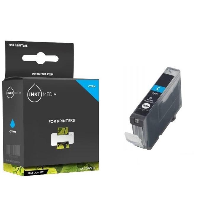 Geschikt Canon BCI-3/6C inktcartridge Cyaan van Inktmedia, Computers en Software, Printerbenodigdheden, Cartridge, Nieuw