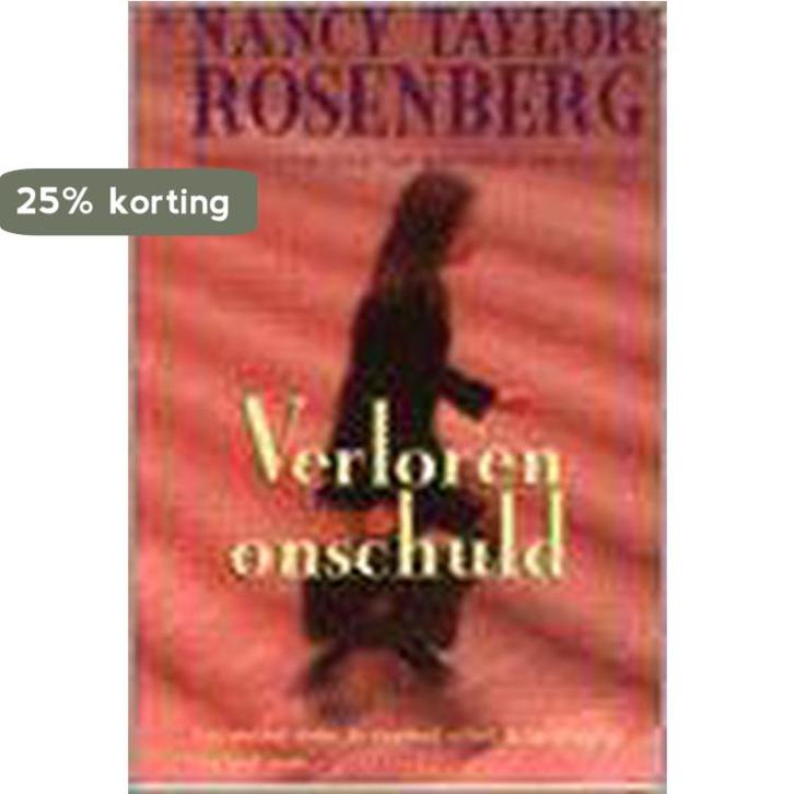 VERLOREN ONSCHULD 9789044306811 N. ROSENBERG, Boeken, Thrillers, Gelezen, Verzenden
