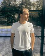 Stryda Club Iconic Padel T-shirt - Marmer Wit | Heren, Verzenden, Nieuw, Padelkleding