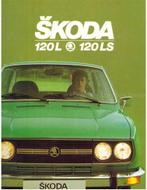 1977 SKODA 120 L LS BROCHURE NEDERLANDS, Nieuw, Author