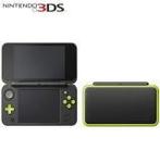 New Nintendo 2DS XL Zwart & Lime + Mario Kart 7 - Mooi