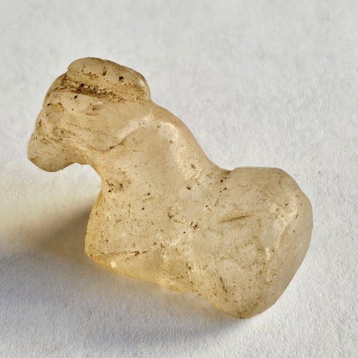 Sino-Mongools of Sino-Siberisch Heldere kwarts Zeldzame XXS, Antiek en Kunst, Antiek | Overige Antiek