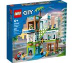Lego City 60365 Appartementsgebouw, Nieuw, Ophalen of Verzenden