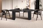 Lagos eettafel ovaal, kleur donkerbruin (nieuw, outlet), Nieuw, Overige houtsoorten