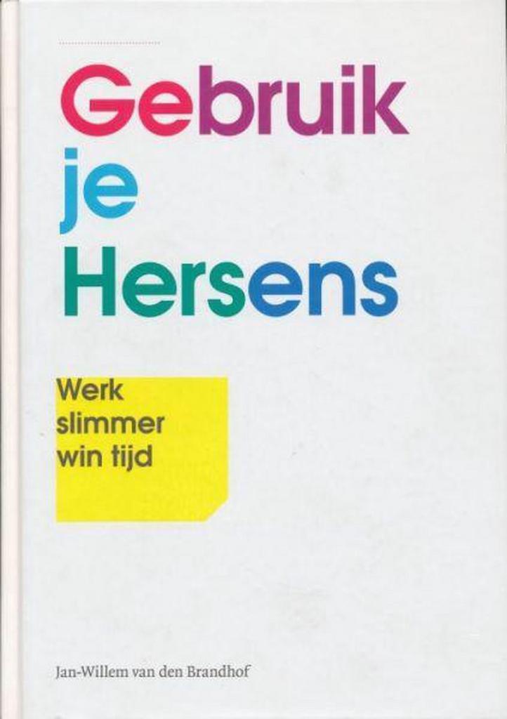 Gebruik je Hersens 9789080851900 Jan-Willem van den Brandhof, Boeken, Economie, Management en Marketing, Gelezen, Verzenden