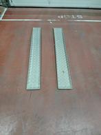 Oprijplaten, aluminium, 174 x 21 cm, set van 2 stuks, Diversen, Overige Diversen, Ophalen, Nieuw