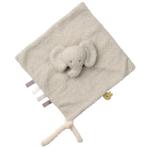 Knuffeldoekje olifant |  Teddystof (veilige hechting), Ophalen of Verzenden, Nieuw