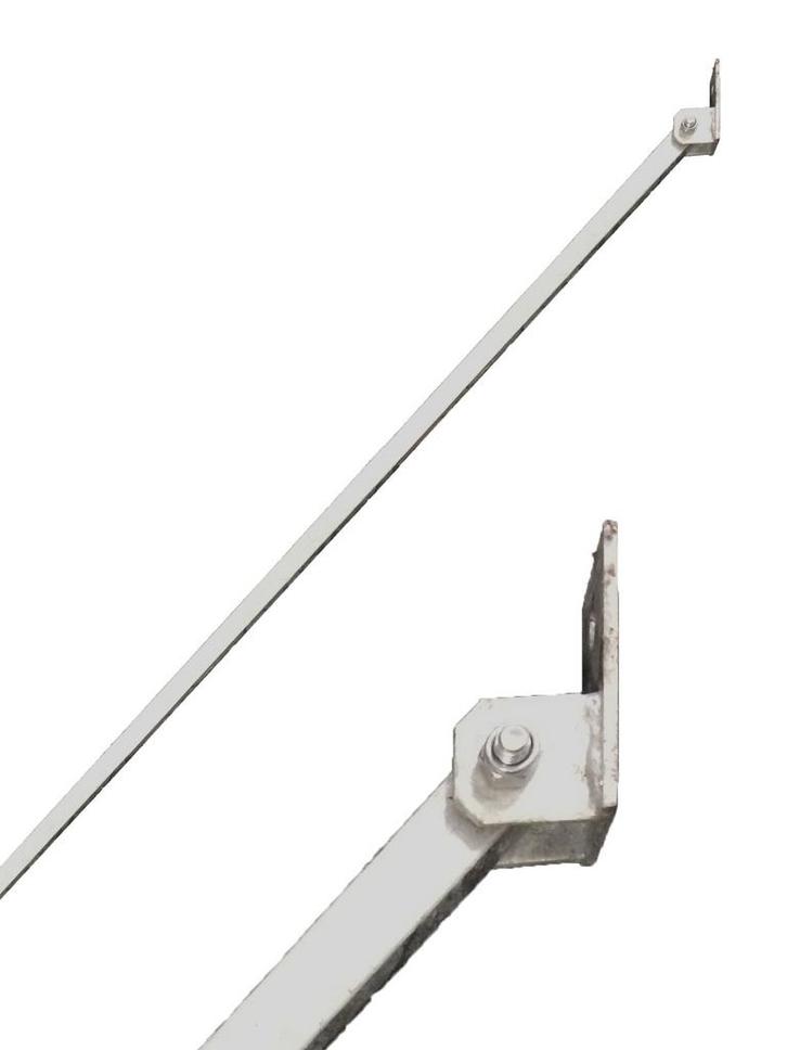 Kantelbare kalkzandsteenschoor 250 cm, Zakelijke goederen, Machines en Bouw | Liften, Steigers en Ladders, Ophalen of Verzenden