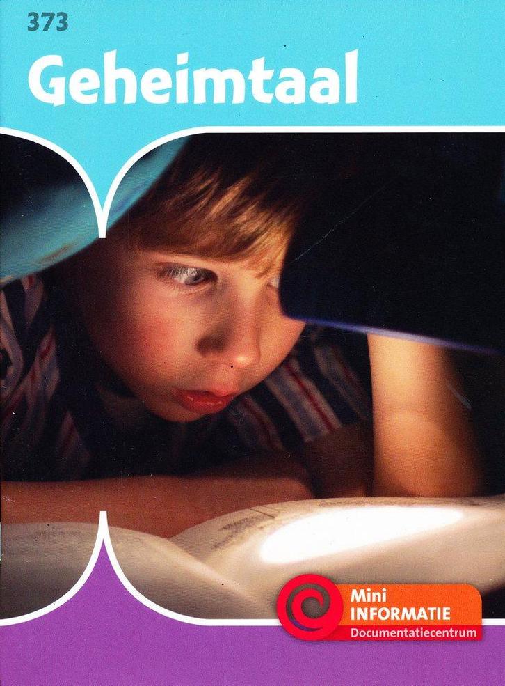 Mini informatie 373 Geheimtaal (compleet), Boeken, Schoolboeken, Nieuw, Verzenden
