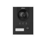 Dahua VTO2202F-P-S3 Zwart, buitenpost, IP en 2-draads,, Ophalen of Verzenden, Nieuw